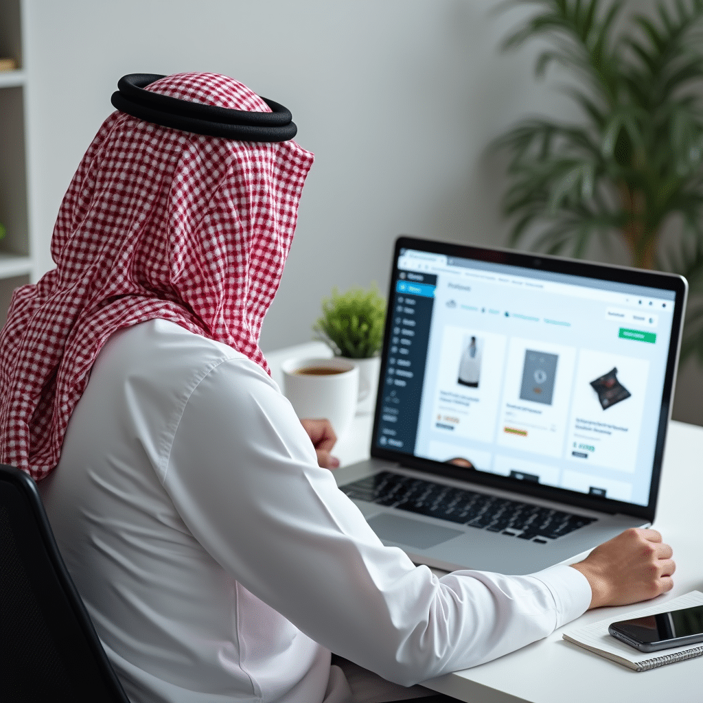 تصميم موقع احترافي للخدمات و الانشطة التجارية